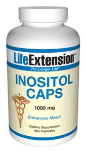 Inositol (1000 mg 360 capsules)* Life Extension