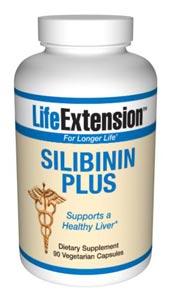 Silibinin Plus (90 vegetarian capsules)* Life Extension