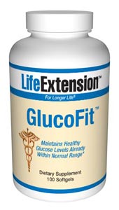GlucoFit™ (100 softgels)* Life Extension