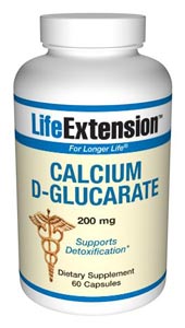 Calcium D-Glucarate (200 mg 60 capsules)* Life Extension