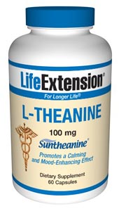 L-Theanine (100 mg 60 capsules)* Life Extension