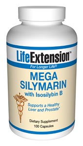 Mega Silymarin with Isosilybin B (100 capsules)* Life Extension