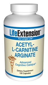 Acetyl-L-Carnitine Arginate (100 capsules)* Life Extension