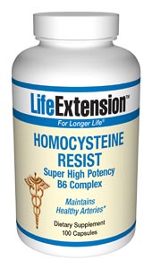 Homocysteine Resist (100 capsules)* Life Extension