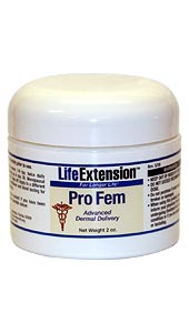 Pro Fem Cream (2 oz jar)* Life Extension