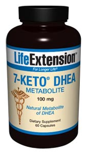 7-Keto DHEA Metabolite (100 mg 60 capsules)* Life Extension