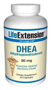 DHEA (50 mg 60 capsules)* Life Extension