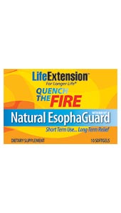 Natural EsophaGuard (10 softgels)* Life Extension