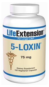 5-Loxin (75 mg 100 vegetarian capsules)* Life Extension
