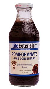 Pomegranate Juice Concentrate (16 oz)* Life Extension