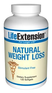 Natural Weight Loss (120 softgels)* Life Extension