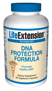 DNA Protection Formula (60 vegetarian capsules)* Life Extension