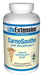 Carnosoothe with PicroProtect� (60 vegetarian capsules)* Life Extension