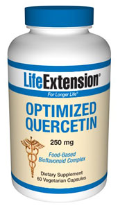 Optimized Quercetin (60 vegetarian capsules)* Life Extension