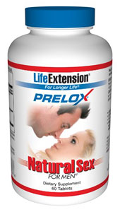 Prelox Natural Sex for Men (60 tablets)* Life Extension