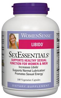 SexEssentials (180 vegetarian capsule)* Natural Factors