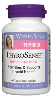 ThyroSense (60 vegetarian capsule) Natural Factors
