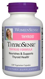 ThyroSense (120 vegetarian capsule) Natural Factors