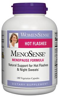 MenoSense (180 vegetarian capsule)* Natural Factors