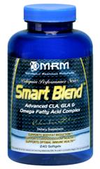 Smart Blend CLA -GLA & Omega Complex (240 gels) Metabolic Response Modifiers