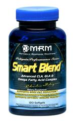 Smart Blend CLA-GLA & Omega Complex (120 gels) Metabolic Response Modifiers