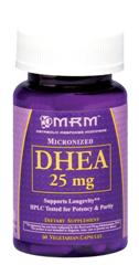 DHEA (25mg 60 Vcap) Metabolic Response Modifiers