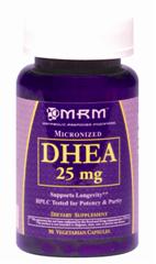DHEA (25mg 90 Vcap) Metabolic Response Modifiers