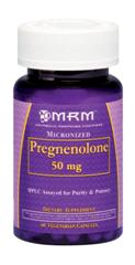 Pregnenolone (50mg 60 caps) Metabolic Response Modifiers