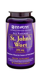 All Natural St. John�s Wort ( 450mg  60 caps) Metabolic Response Modifiers