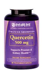 Quercetin (500mg 60 caps) Metabolic Response Modifiers
