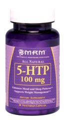 5-HTP (100mg 30 capsules) Metabolic Response Modifiers