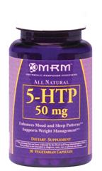 5-HTP (50mg 30 capsules) Metabolic Response Modifiers