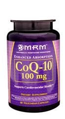 CoQ10 (100mg 60 Vcap) Metabolic Response Modifiers