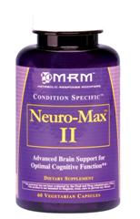 Neuro-Max II (60 Vcap) Metabolic Response Modifiers