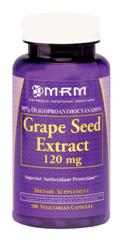 Grape Seed Extract (120mg 100 Vcap) Metabolic Response Modifiers