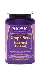 Grape Seed Extract (120mg 30 Vcap) Metabolic Response Modifiers