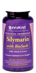 Silymarin -Milk Thistle Extract with Enhanced Absorption (60 Vcap) Metabolic Response Modifiers