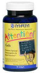 Attention! Advanced Brain Formula for Children (90 softgels) Metabolic Response Modifiers