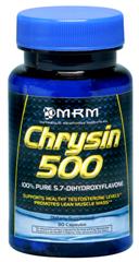 Chrysin Flavone X (500mg-30 Vcap) Metabolic Response Modifiers