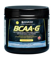 BCAA + G Ultimate Recovery Formula (180 g) Metabolic Response Modifiers