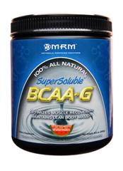 All Natural BCAA+G SuperSol (Watermelon 240 g) Metabolic Response Modifiers