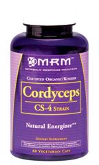 Cordyceps Natural Energizer (750mg -60 Vcap) Metabolic Response Modifiers