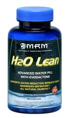 H2O Lean - Advanced Water Pill with EVOdactone (60 caps) Metabolic Response Modifiers