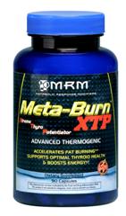 Meta-Burn XTP - Xtreme Thyro Potentiator - (Ephedrine Free- 90 caps) Metabolic Response Modifiers
