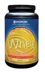 All Natural Whey - Natural Flavor (1.89 lbs) Metabolic Response Modifiers