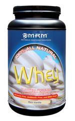All Natural Whey - Rich Vanilla (2.02 lbs) Metabolic Response Modifiers