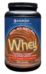 All Natural Whey - Dutch Chocolate (2.02 lbs) Metabolic Response Modifiers