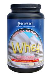 All Natural Whey - Rich Vanilla (1.01 lb) Metabolic Response Modifiers