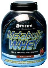 Metabolic Whey Protein  (Chocolate 5 lbs) Metabolic Response Modifiers