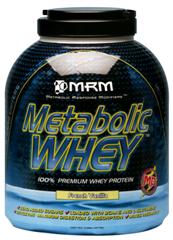 Metabolic Whey Protein (Vanilla 5 lbs) Metabolic Response Modifiers
